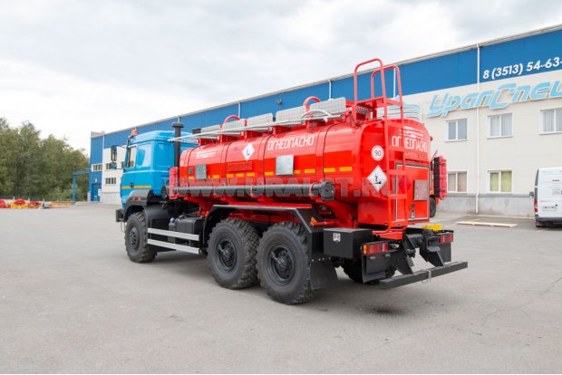 Автотопливозаправщик АТЗ-11-2 УСТ 5453 Урал 5557-4551-82 сп.м. доработка под ДОПОГ