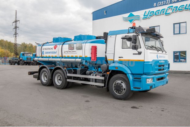 Автотопливозаправщик АТЗ-11-2 УСТ 5453 Камаз 65115-50