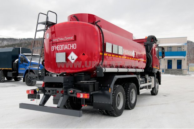АТЗ 18-3 УСТ 5453Т1 Mercedes-Benz Actros 3345А