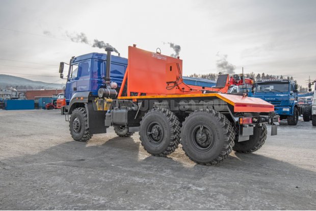 ТПВ УСТ 5453 Урал 5557-4551-80 бескап. сп.м.