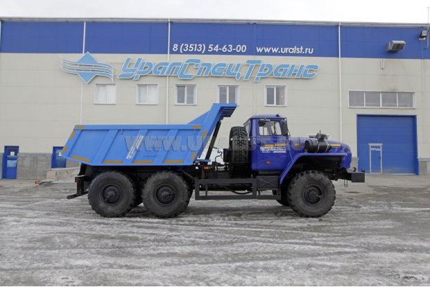 Самосвал Урал 58312А (55571)