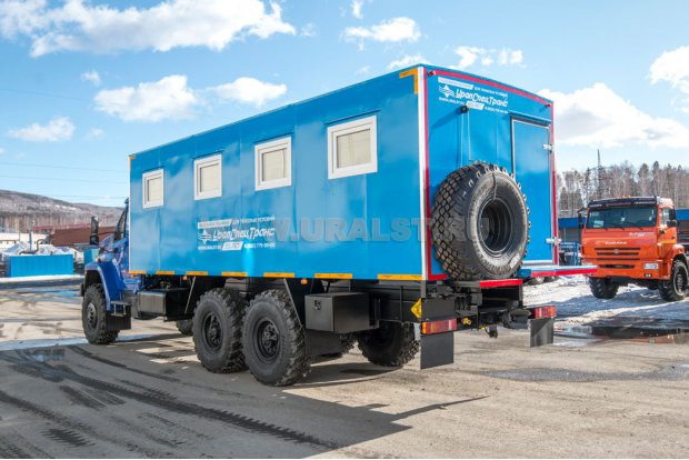 Cтоловая УСТ 5453ZH-04 на шасси Урал NEXT 4320-72Е5Г38