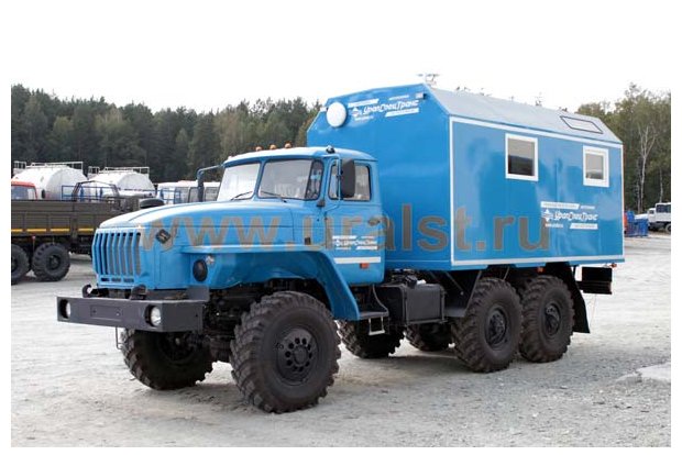 ТБМ УСТ 5453 Урал 4320-1151-61