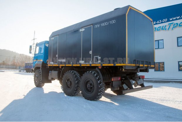 ППУА 1600/100 УСТ 5453 Урал 5557-4551-80Е5 сп.м