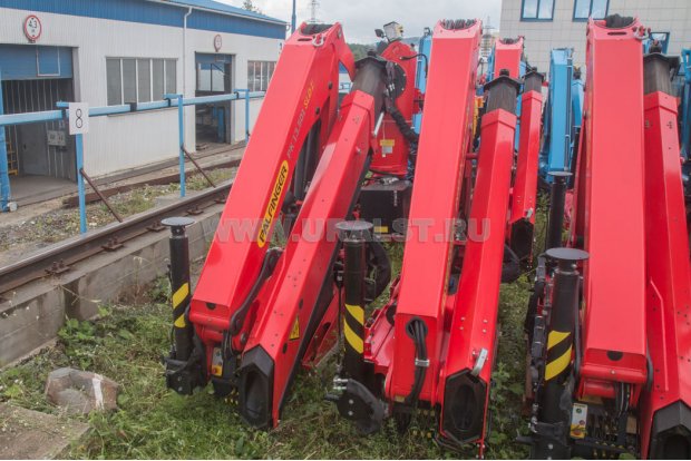 Кран-манипулятор Palfinger PК 13.501 SLD1 (Палфингер)