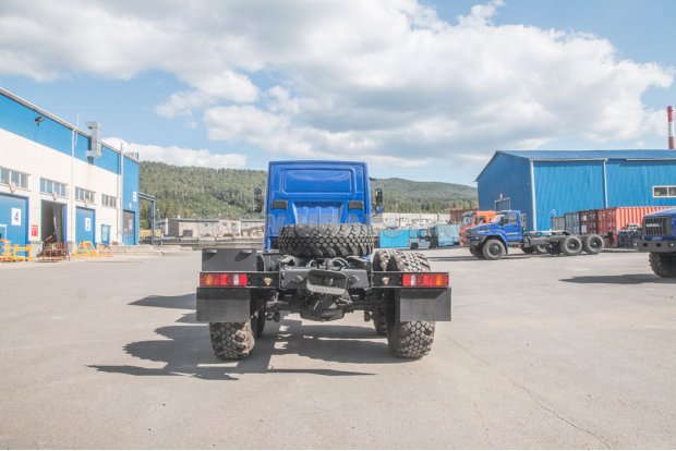 Шасси Урал 4320-6982-72Е5И06 NEXT