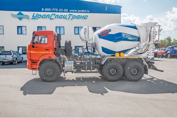Автобетоносмеситель АБС 5ГП УСТ 54533N Камаз 43118-50