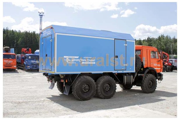 ТБМ УСТ 5453 Камаз 5350