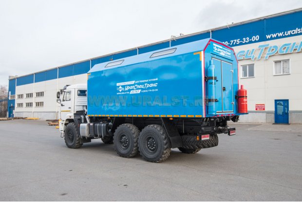 ПАРМ-01 УСТ 5453 Камаз 43118
