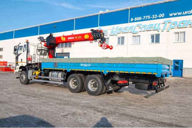 Бортовой с КМУ ИТ-150 УСТ 5453 FAW 3250 для ВВ