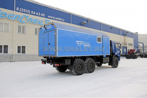 Лаборатория УСТ 5453 Камаз 43118