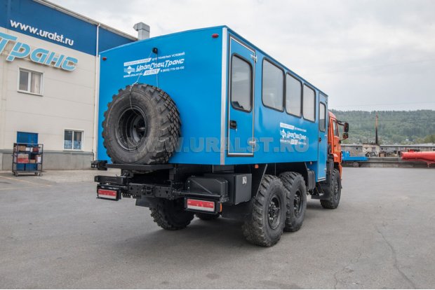 Автобус вахтовый 22 базовый УСТ 54535 Камаз 43118