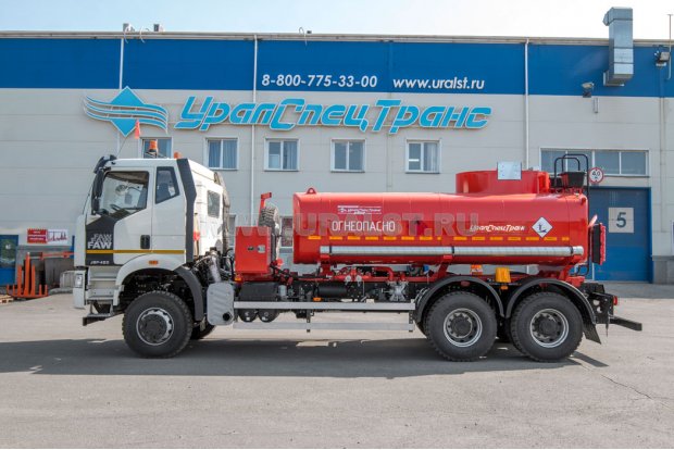 АТЗ 11Б УСТ 5453 FAW 3250 (6х6) КБ 4800 ДОПОГ