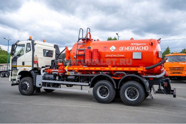 АКН-10 КО 505 УСТ 5453 FAW 3250 6Х6, КБ 4800 ДОПОГ