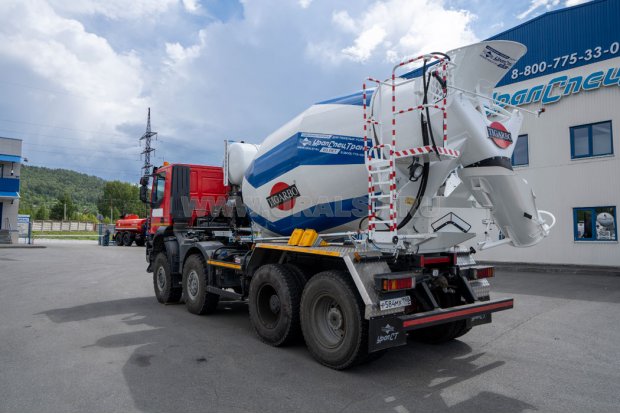Автобетоносмеситель IVECO-AMT АБС 7АП