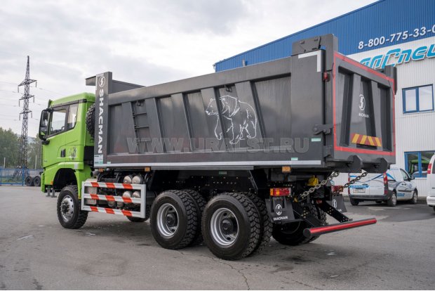 Самосвал SHACMAN (ШАКМАН) SX32586V385 X3000 рестайлинг (6X6)