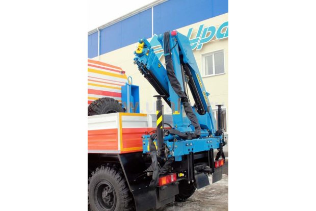 МРМ 4320 с ИМ-95 УСТ 5453 Урал 4320Е5