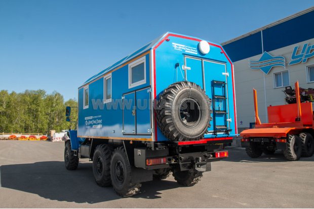 ТБМ УСТ 5453 Урал 4320-1151-61