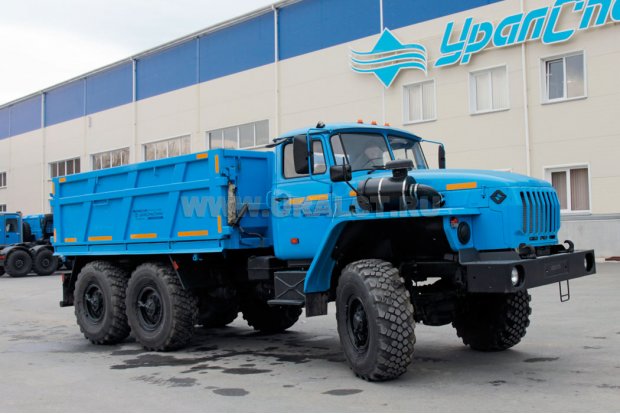 Самосвал Урал 58312С самосвал 2-х ст. разг.