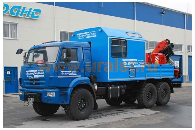 МРМ с PK-15500A УСТ 5453 Камаз 43118