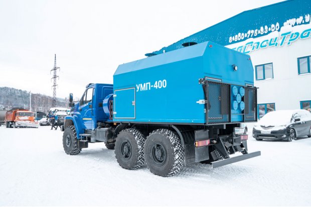 УМП-400 УСТ 5453 Урал 5557-6152-72 гидропривод 