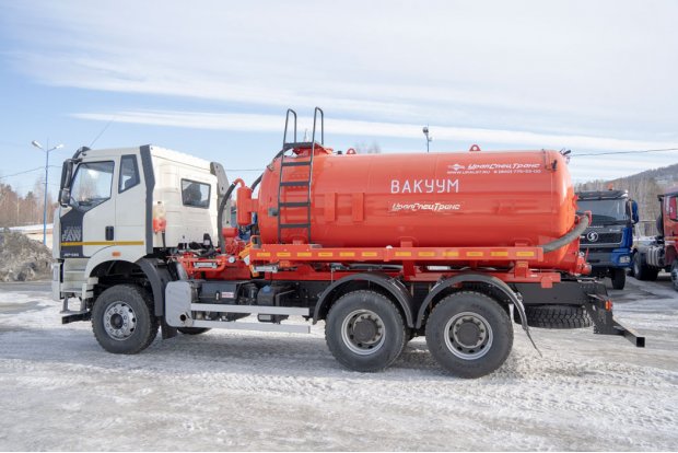 МВ-10 КО УСТ 5453 FAW 3250 6Х4, КБ 3800