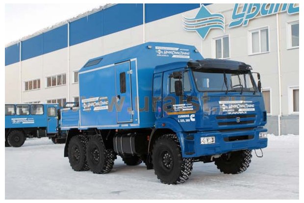 МРМ с КМУ ИМ-25 УСТ 5453 Камаз 43118-RR