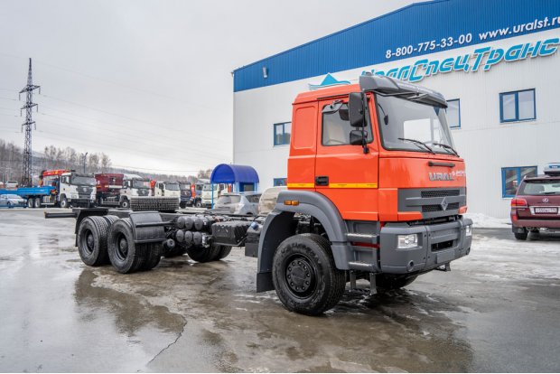 Шасси Урал С35510-U401630