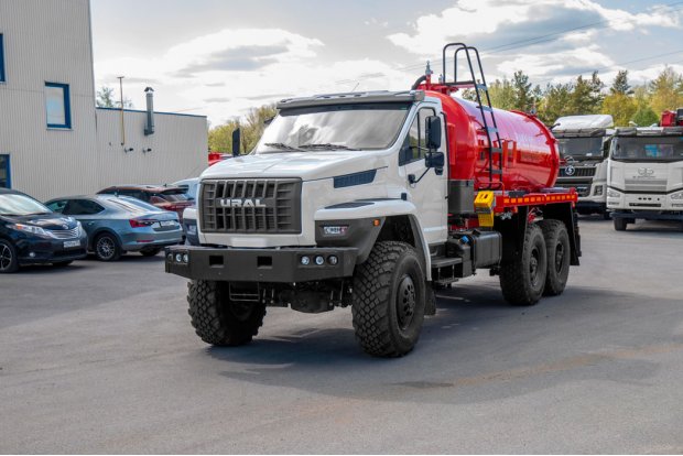 Автоцистерна вакуумная коммунальная МВ-10-ОД КО УСТ 5453 Урал NEXT 4320-6951-72