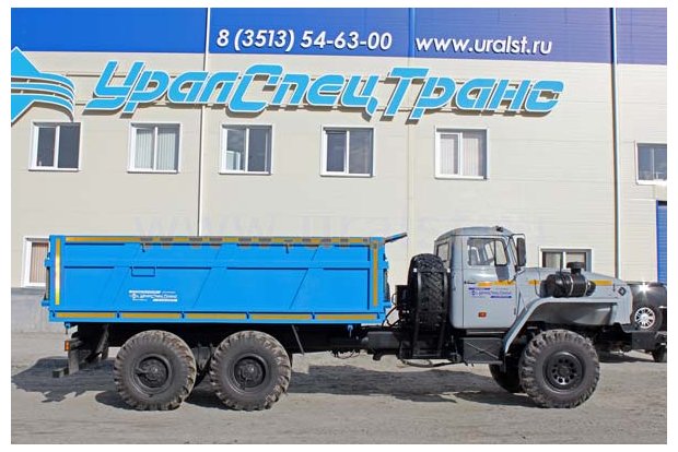 Самосвал Урал 58312D самосвал 2-х ст. разг.
