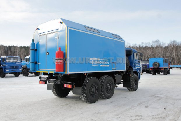 ПАРМ-01Т с токарн. станком УСТ 5453 Камаз 5350-66(D5)