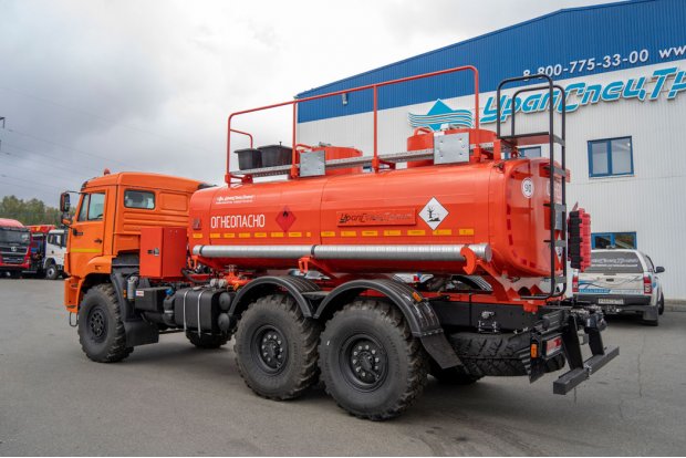  АТЗ-11-2Б УСТ 5453 Камаз 43118 доработка под ДОПОГ, УВЭОС 