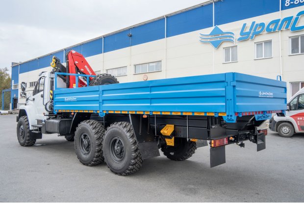 Бортовой с КМУ ИМ-150N УСТ 5453 Урал NEXT 4320-6951-74Г38