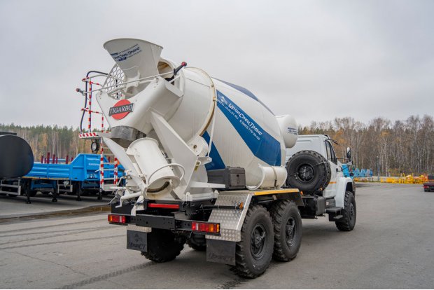Автобетоносмеситель АБС 6ГП УСТ 5453 Урал NEXT 4320-6951-72