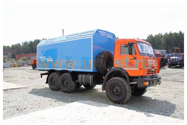 ПАРМ УСТ 5453 Камаз 43118-50