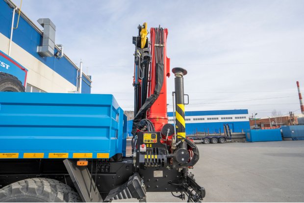 Кран-манипулятор ИМ-150N