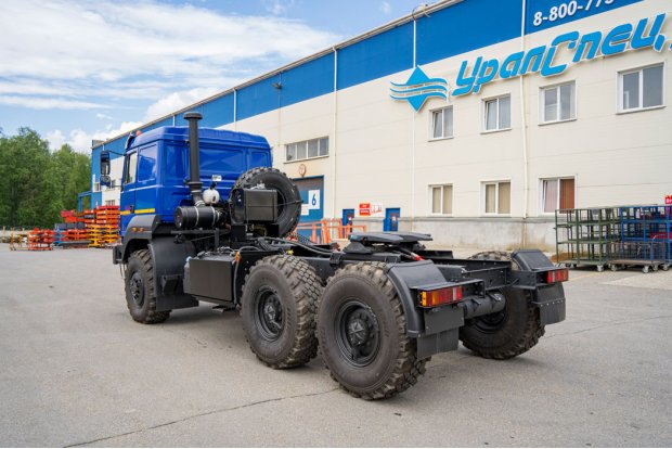 Седельный тягач УСТ 5453 Урал 44202-3511-82Е5