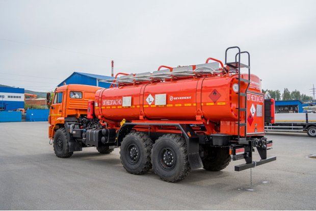 Автотопливозаправщик АТЗ-12-2 УСТ 5453 Камаз 43118-50
