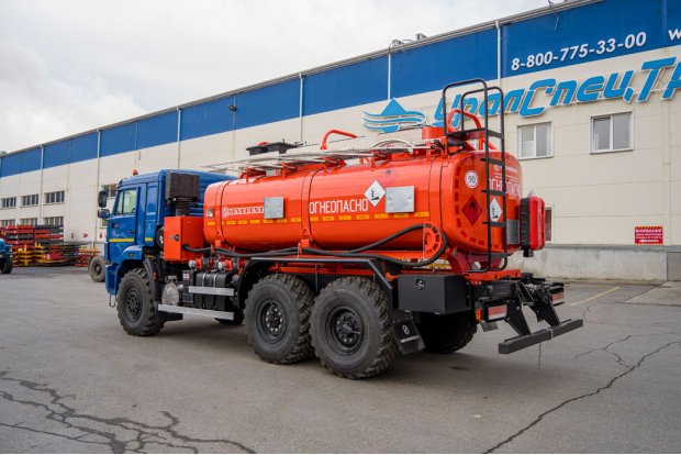 АТЗ-11-2 УСТ 5453 Камаз 43118 (CUMMINS) сп.м. доработка под ДОПОГ