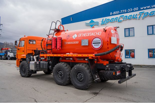 Автоцистерна вакуумная АКН-10 КО-505 УСТ 5453 Камаз 43118