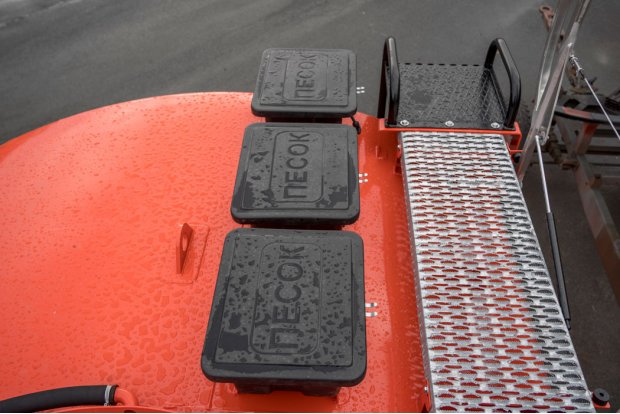 Ящик для кошмы и песка