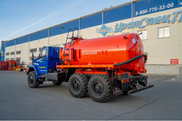 Вакуумная машина МВ-10 КО