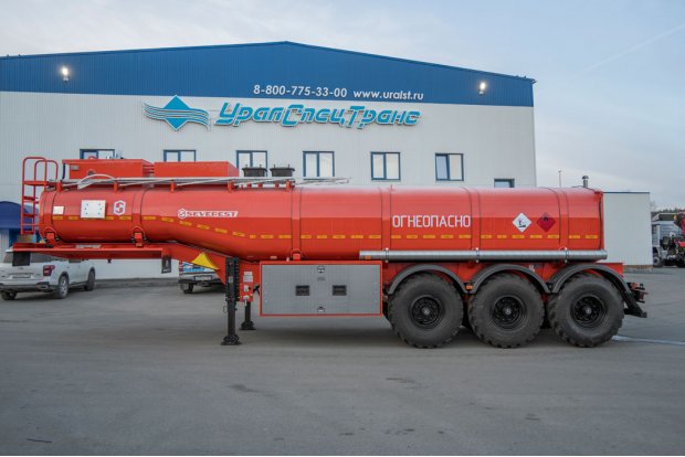 Полуприцеп цистерна ППЦ 26-32 рамная