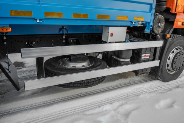 Боковая защита УСТ