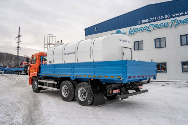 Контейнер-цистерна для питьевой воды КЦ-12Т нерж. 