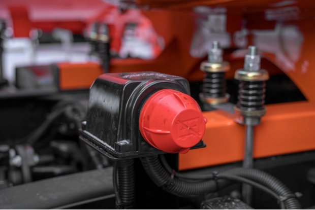 Наружная кнопка отключения массы по IP65