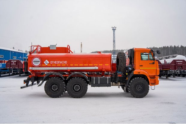 АТЗ-12Б УСТ 5453 Камаз 43118 доработка под ДОПОГ, УВЭОС