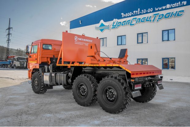 Плетевозный тягачи ТПВ Камаз 43118