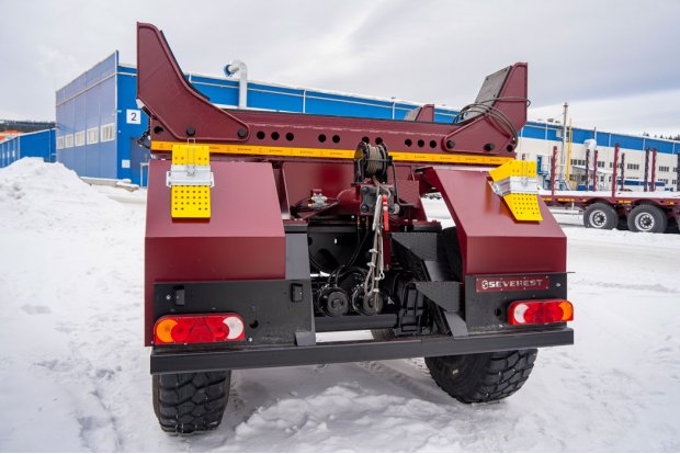 Роспуск трубоплетевозный ПРТ 20-24