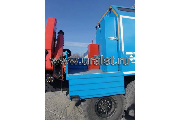 ПАРМ с КМУ PK-15500А УСТ 5453 Камаз 43118